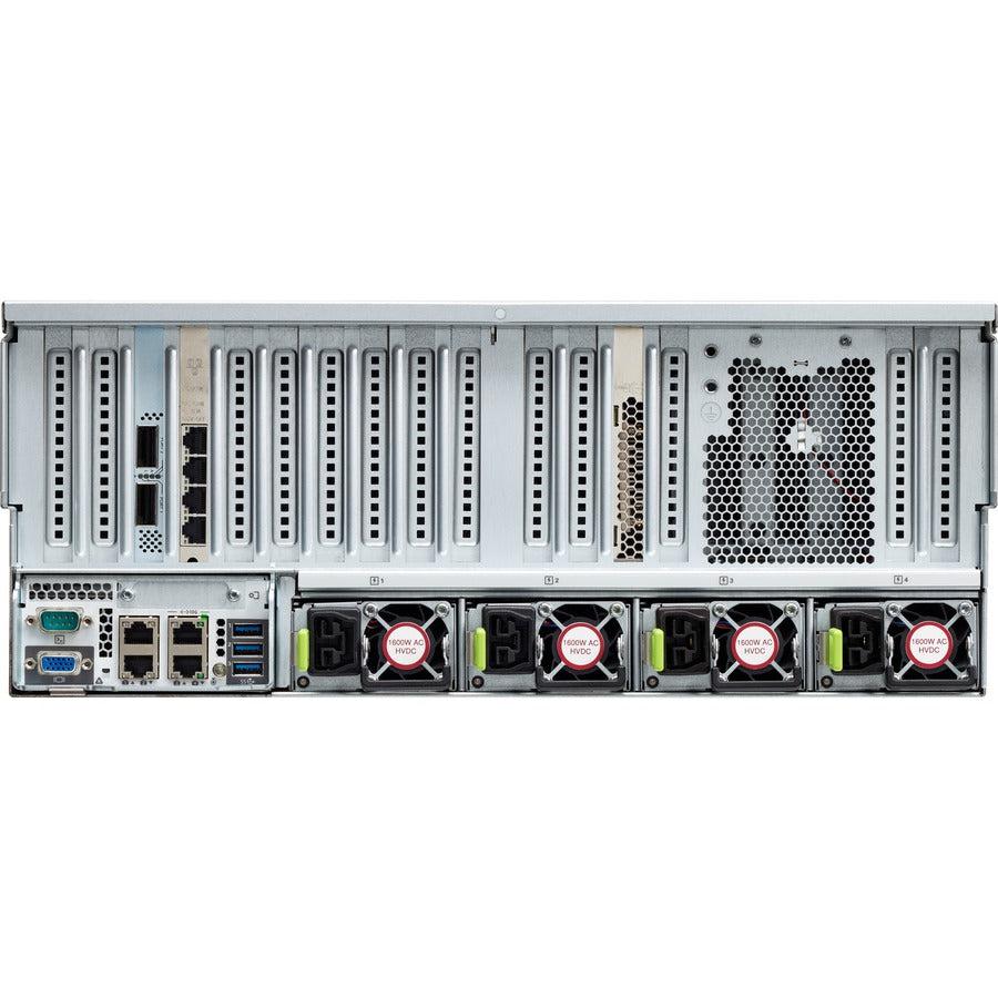 Cisco Barebone System - 4U Rack-mountable - 4 x Processor Support HX-C480-M5