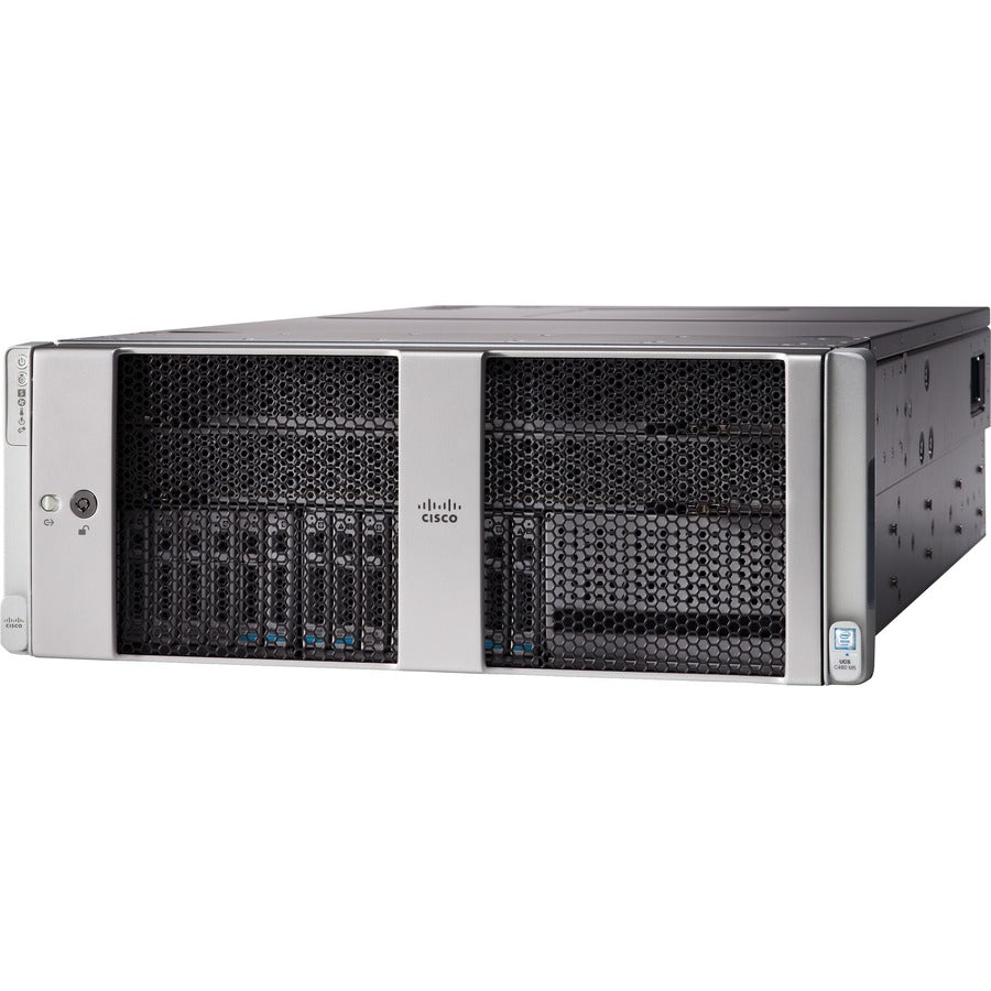 Cisco Barebone System - 4U Rack-mountable - 4 x Processor Support HX-C480-M5