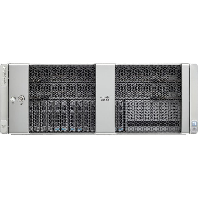 Cisco Barebone System - 4U Rack-mountable - 4 x Processor Support HX-C480-M5
