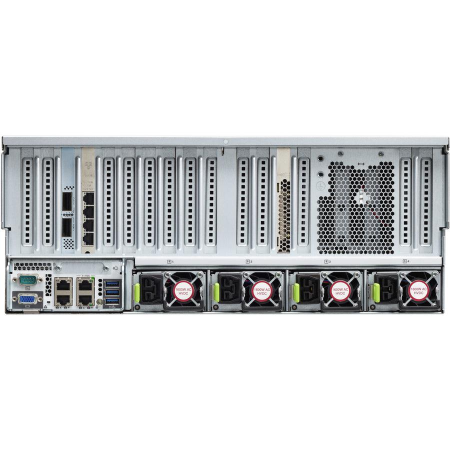 Cisco Barebone System - 4U Rack-mountable - 4 x Processor Support UCSC-C480-M5-CH