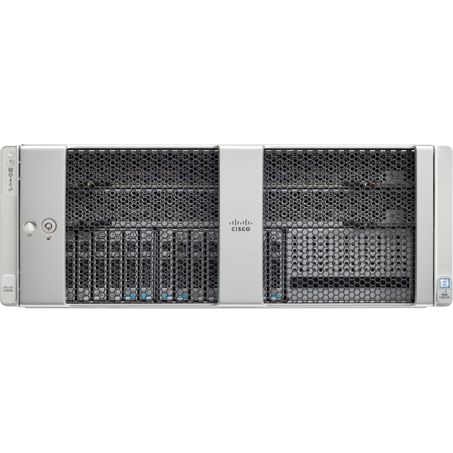 Cisco Barebone System - 4U Rack-mountable - 4 x Processor Support UCSC-C480-M5-CH