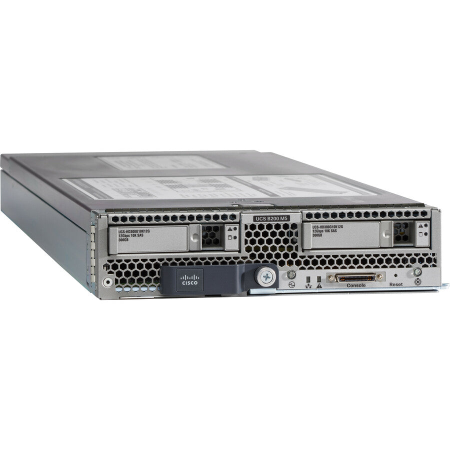 Cisco Barebone System - Blade - 2 x Processor Support HX-B200-M5-U