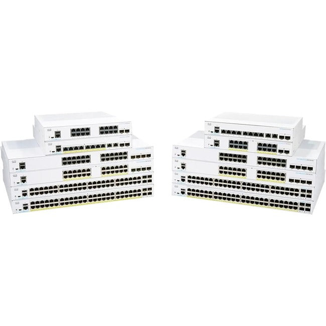 Cisco Business Cbs350-24Xt Ethernet Switch