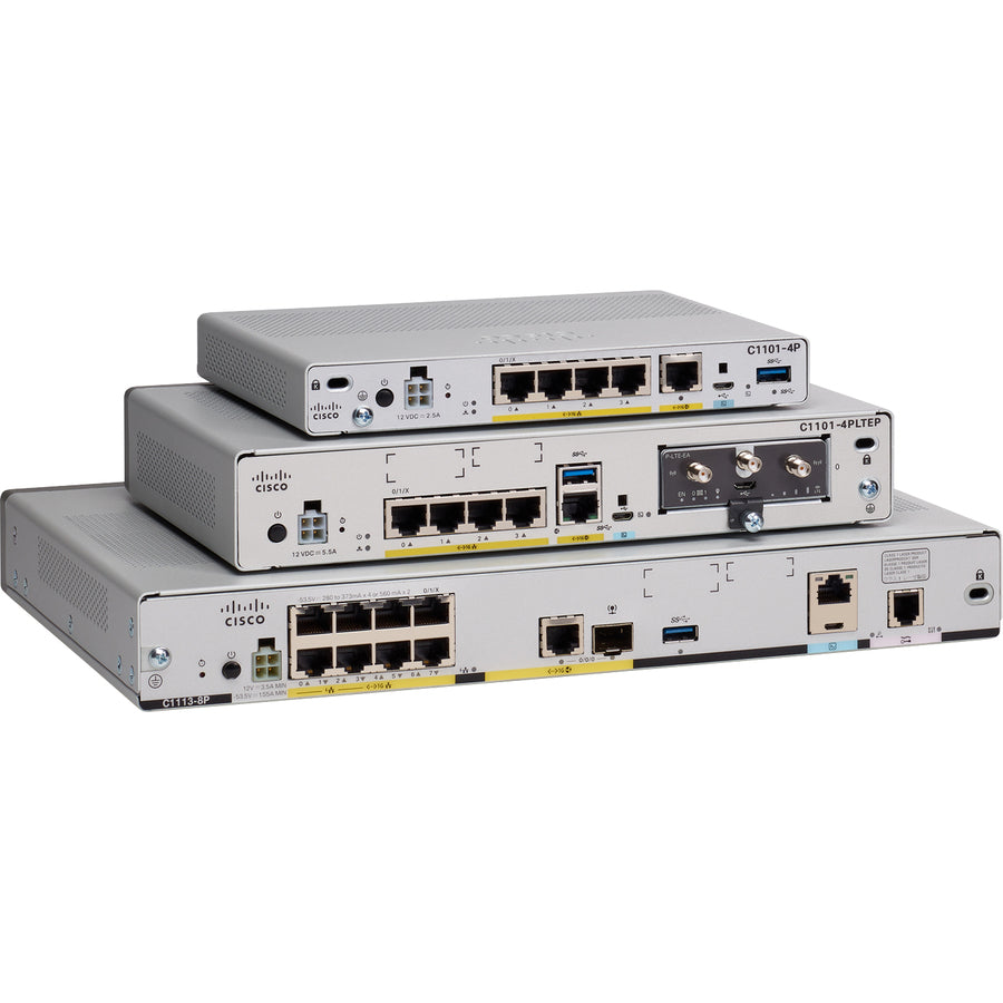 Cisco C1101-4PLTEP Router