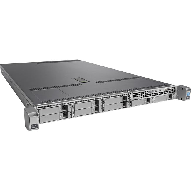 Cisco C220 M4 1U Rack Server - 2 X Intel Xeon E5-2609 V4 1.70 Ghz - 64 Gb Ram - 12Gb/S Sas, Serial Ata/600 Controller - Refurbished