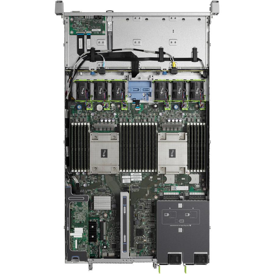 Cisco C220 M4 1U Rack Server - 2 x Intel Xeon E5-2620 v4 2.10 GHz - 256 GB RAM - 9.60 TB HDD - (8 x 1.2TB) HDD Configuration - Serial ATA/600, Serial Attached SCSI (SAS) Controller UCS-SPBD-C220M4-S1
