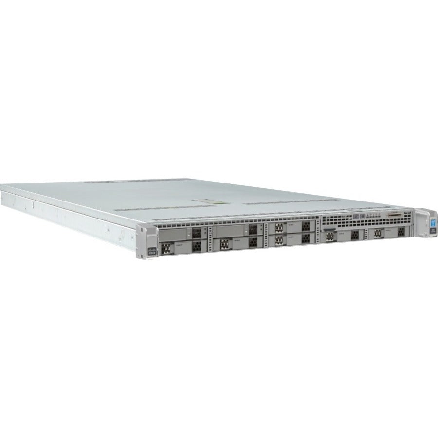 Cisco C220 M4 1U Rack Server - 2 x Intel Xeon E5-2630 v4 2.20 GHz - 32 GB RAM - 32 GB SSD - 12Gb/s SAS, Serial ATA Controller UCS-SPR-C220M4-EP1