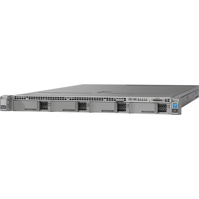 Cisco C220 M4 1U Rack Server - 2 x Intel Xeon E5-2680 v4 2.40 GHz - 128 GB RAM - Serial ATA/600 Controller UCS-SP-C220M4-B-A1