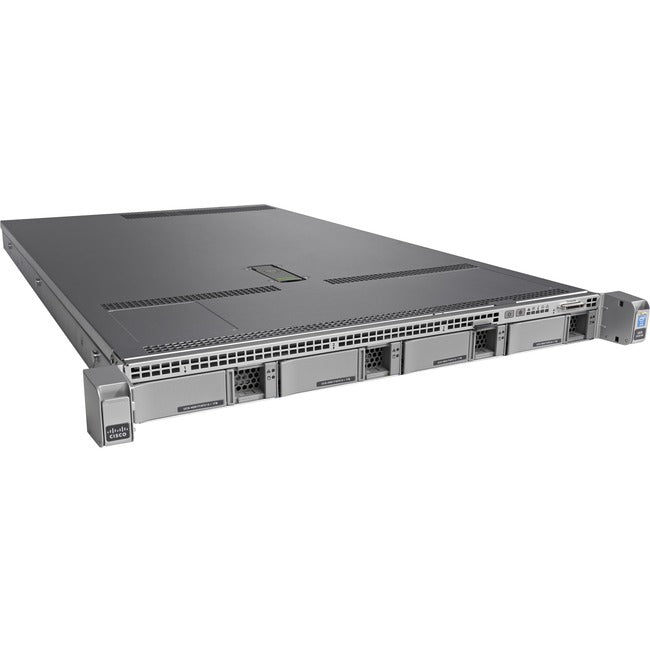 Cisco C220 M4 Rack Server - 2 X Intel Xeon E5-2609 V3 1.90 Ghz - 64 Gb Ram - 12Gb/S Sas, Serial Ata Controller