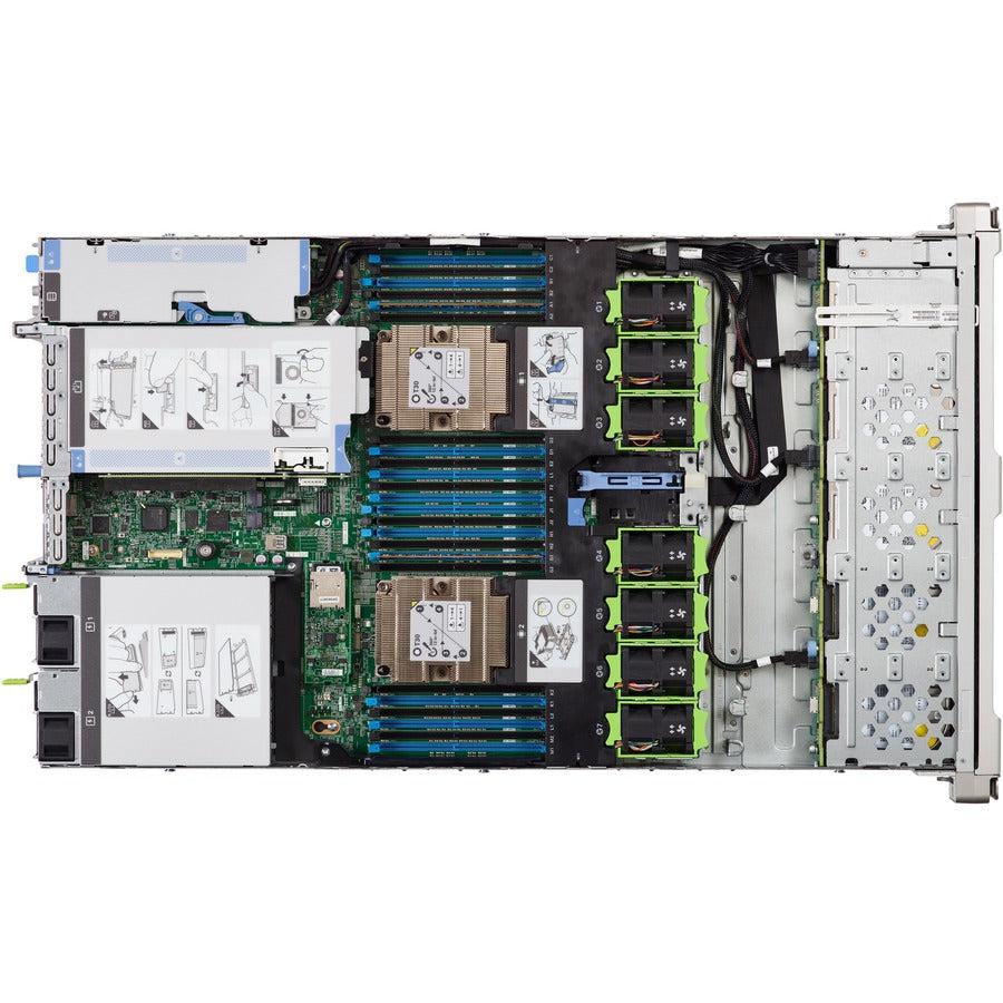 Cisco C220 M5 1U Rack Server - 2 x Intel Xeon Gold 5218R 2.10 GHz - 384 GB RAM - 480 GB SSD - (2 x 240GB) SSD Configuration - 12Gb/s SAS, Serial ATA/600 Controller UCS-SP-C220M5C-S