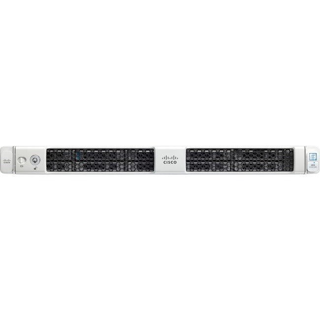 Cisco C220 M5 1U Rack Server - 2 X Intel Xeon Silver 4114 2.20 Ghz - 32 Gb Ram - 12Gb/S Sas Controller