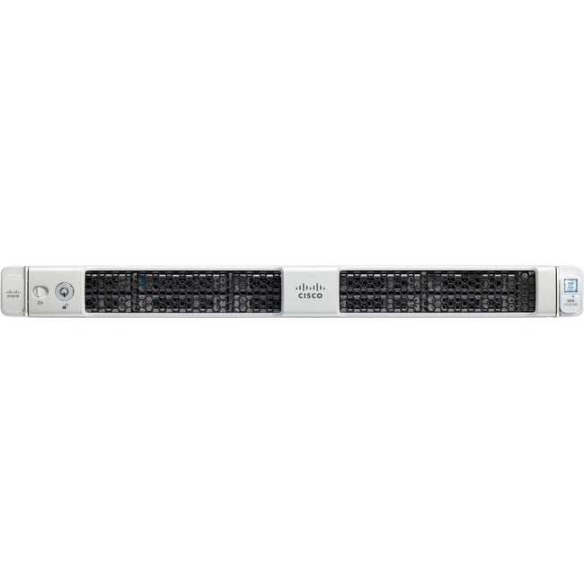 Cisco C220 M5 1U Rack Server - 2 x Intel Xeon Silver 4114 2.20 GHz - 64 GB RAM - 12Gb/s SAS Controller UCS-SP-C220M5-S4