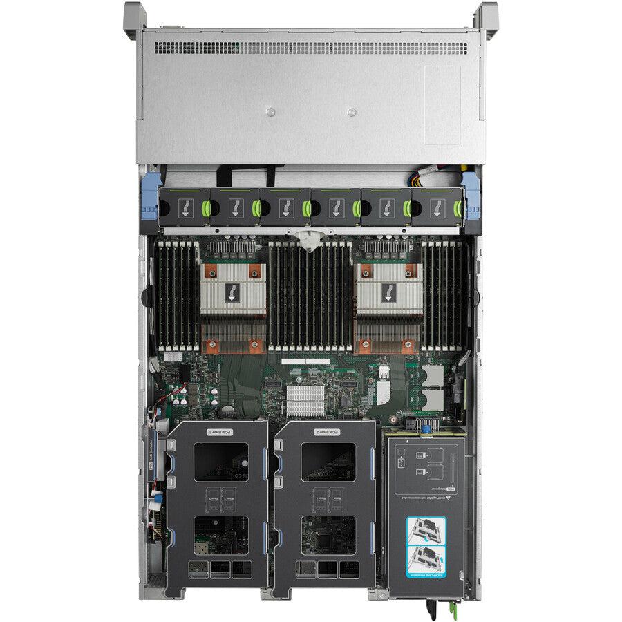 Cisco C240 M4 2U Rack Server - 2 x Intel Xeon E5-2680 v3 2.50 GHz - 32 GB RAM - 12Gb/s SAS, Serial ATA Controller - Refurbished UCS-SPRC240M4P2-RF