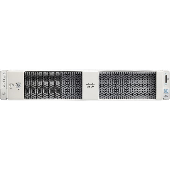 Cisco C240 M5 2U Rack-Mountable Server - 2 X Intel Xeon Gold 5120 2.20 Ghz - 192 Gb Ram - 12Gb/S Sas Controller
