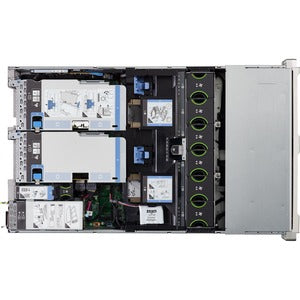 Cisco C240 M5 2U Rack-mountable Server - 2 x Intel Xeon Silver 4214R - 192 GB RAM - Serial ATA, 12Gb/s SAS Controller UCS-SP-C240M5C-B