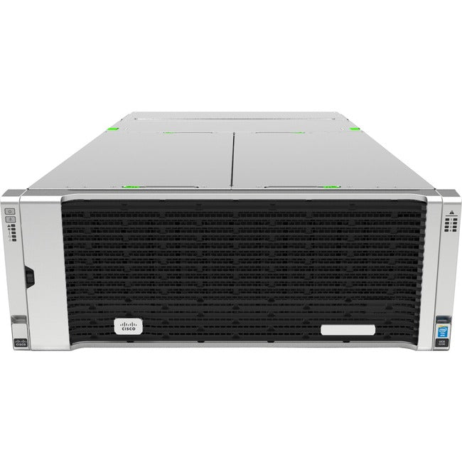 Cisco C3160 4U Rack Server - 2 X Intel Xeon E5-2660 V2 2.20 Ghz - 256 Gb Ram - 12Gb/S Sas Controller