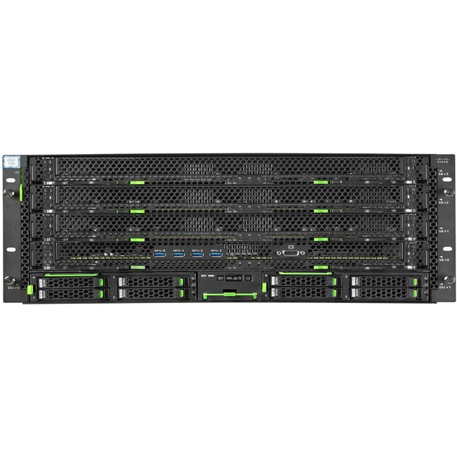 Cisco C880 M5 5U Rack Server - 8 x Intel Xeon Platinum 8180M - 6 TB RAM - 12Gb/s SAS, Serial ATA Controller C880-6T-HANA-J-M5