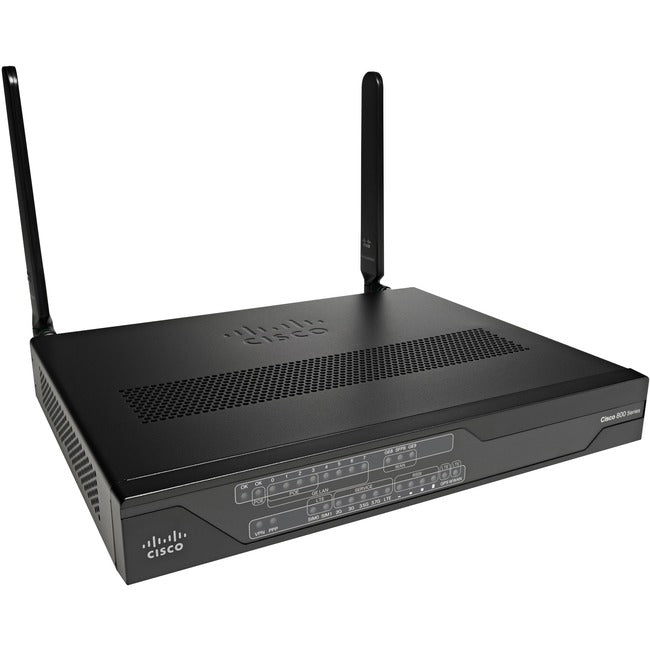 Cisco C899G Cellular, Ethernet Wireless Integrated Services Router - Refurbished C899G-LTE-GA-K9-RF