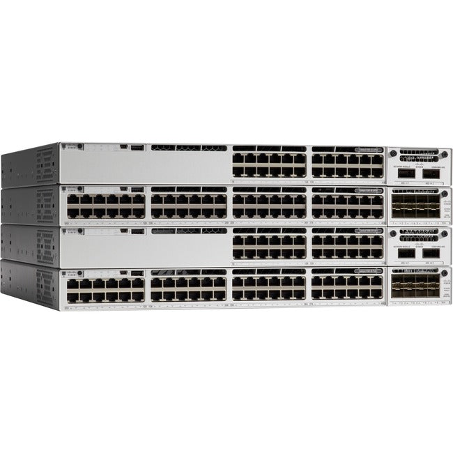 Cisco C9300 24-Port Enterprise Switch - Network Essentials | TecIsoft C9300-24T-E