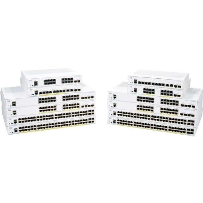 Cisco CBS350-16XTS-NA - 16-Port 10 Gigabit Ethernet Layer 3 Switch | TechSoft
