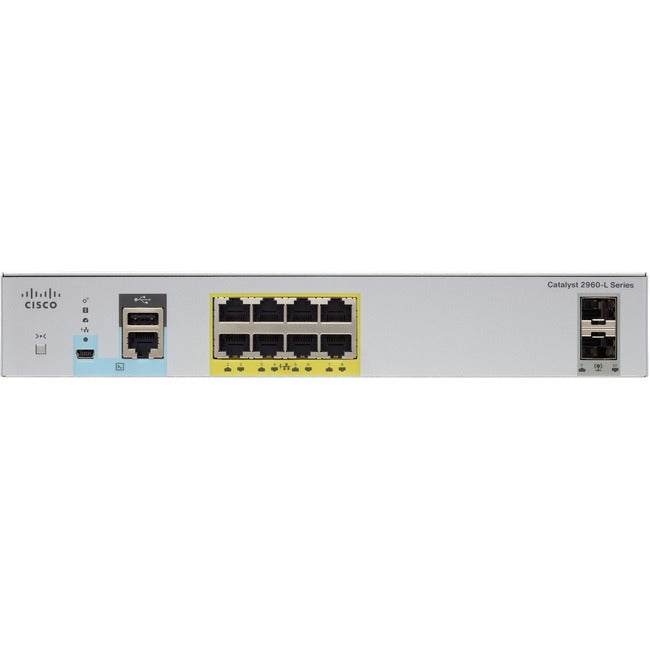 Cisco Catalyst 2960-L Ethernet Switch WS-C2960L8PS-LL-RF