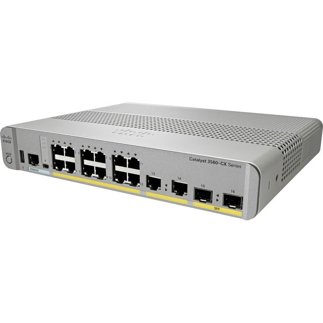 Cisco Catalyst 2960CX Managed Switch - 8-Port Gigabit Enterprise Network Switch | Tecisoft WS-C2960CX-8TCL-RF