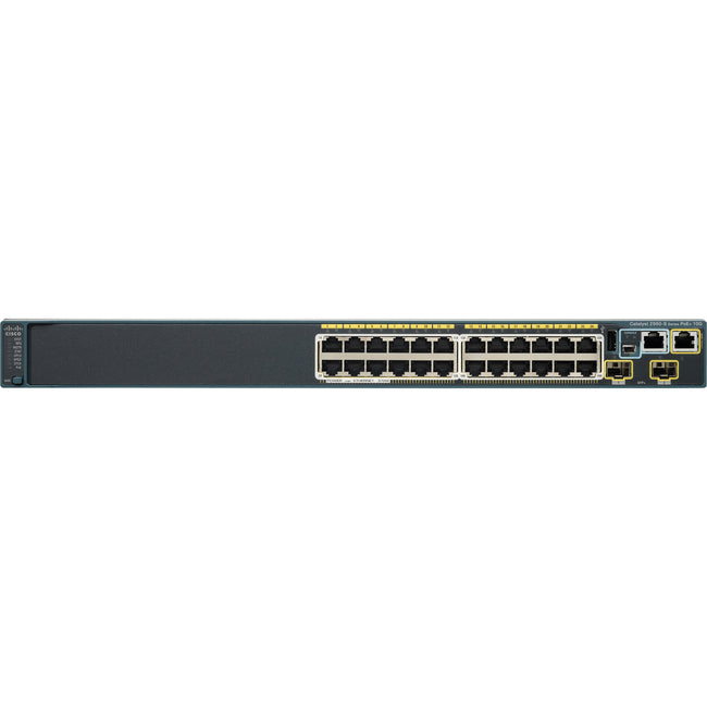 Cisco Catalyst 2960S-24TD-L Network Switch - Enterprise Ethernet Solution | Tecisoft WS-C2960S-24TDL-RF