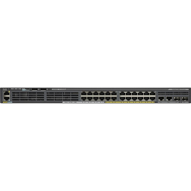 Cisco Catalyst 2960X-24PSQ-L Cool Switch - Managed PoE Gigabit Ethernet | CISCO WS-C2960X24PSQL-RF