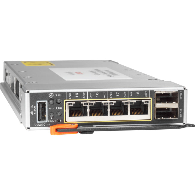 Cisco Catalyst 3110G Switching Module
