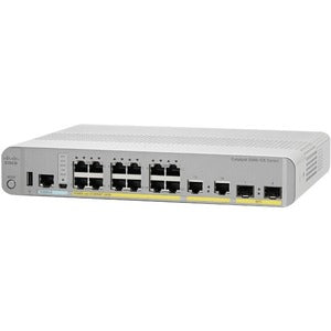 Cisco Catalyst 3560-CX Switch - 12-Port Compact PoE+ Small Business | TecISoft WS-C3560CX-12PC-S