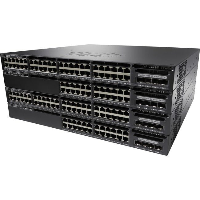 Cisco Catalyst 3650-24PDM-E Switch WS-C3650-24PDM-E