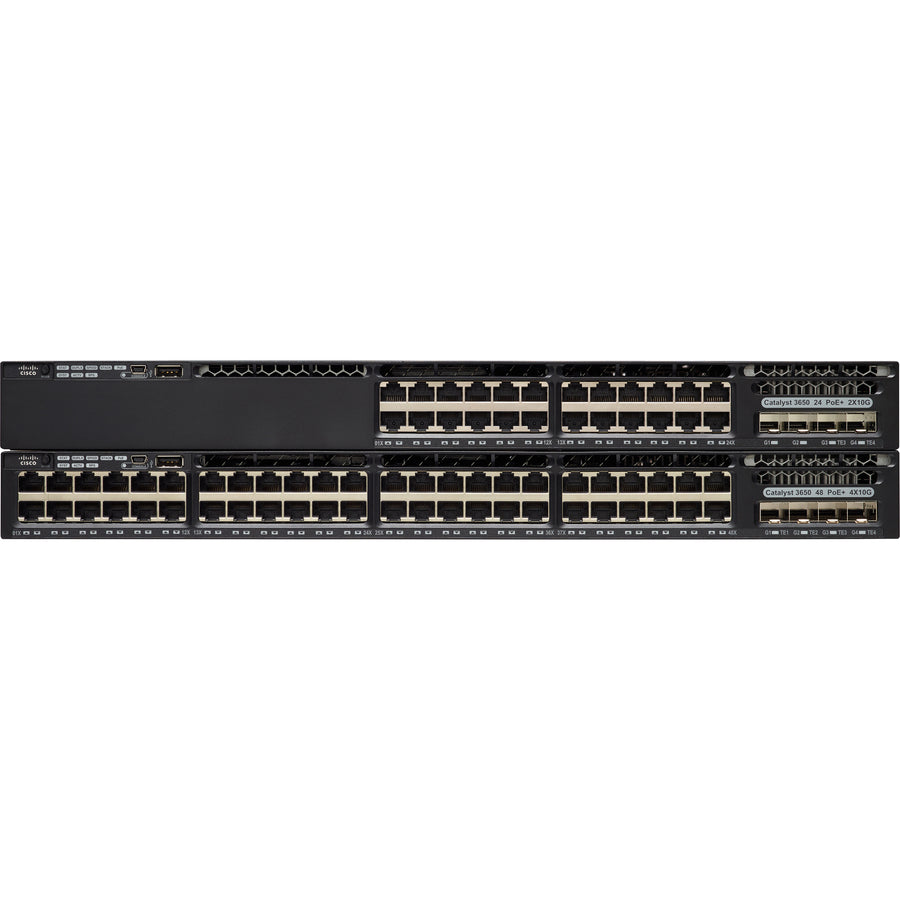 Cisco Catalyst 3650 Ethernet Switch C1-WS3650-48UQ/K9