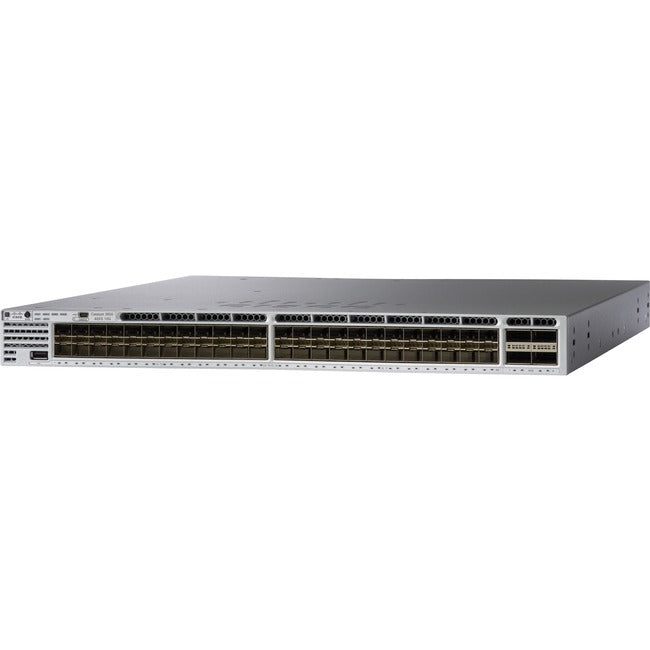 Cisco Catalyst 3850 48-Port 10G Fiber Switch - Refurbished | TecISoft WS-C3850-48XS-E-RF