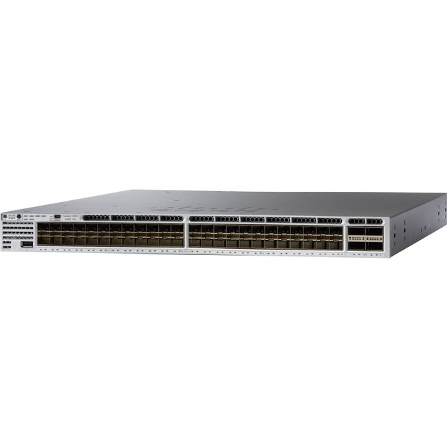 Cisco Catalyst 3850 48 Port Full PoE w/ 5 AP License IP Base WS-C3850-48PW-S-RF