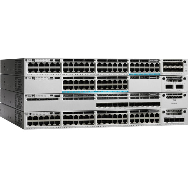 Cisco Catalyst 3850-48U Layer 3 Switch WS-C3850-48U-S-RF