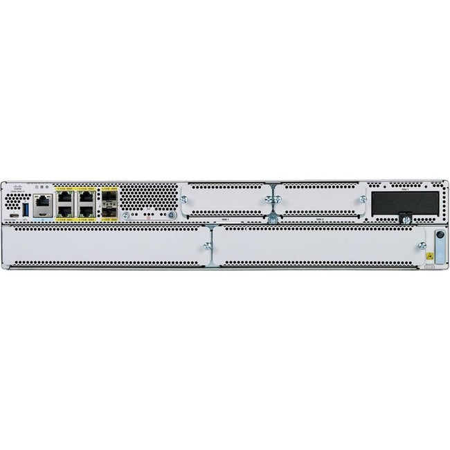 Cisco Catalyst 8300 Edge Platform - Enterprise SD-WAN Router | TeciSoft C8300-1N1S-4T2X