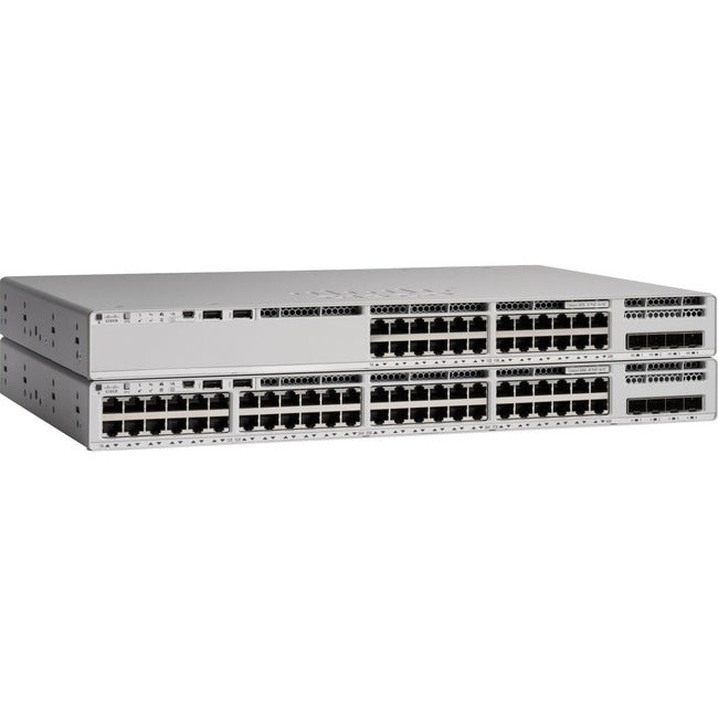 Cisco Catalyst 9200 48-Port Switch - Network Essentials Gigabit Enterprise | TecISoft C9200-48T-E