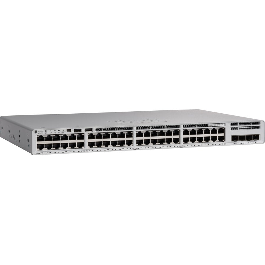 Cisco Catalyst 9200 C9200L-48P-4G Layer 3 Switch C9200L-48P-4G-A