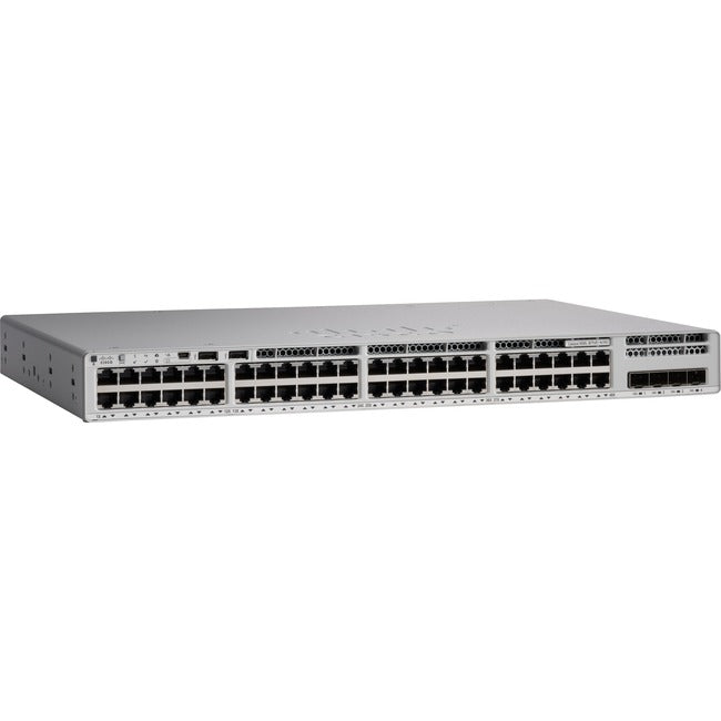 Cisco Catalyst 9200 C9200L-48T-4G Layer 3 Switch C9200L-48P-4X