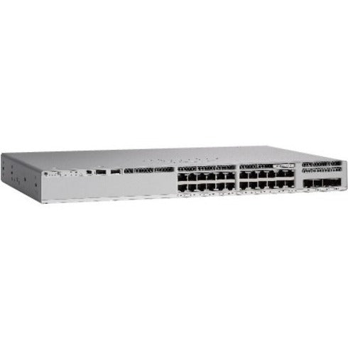 Cisco Catalyst 9200L 24-port Data 4x10G uplink Switch with Network Essentials software C9200L-24T-4X-E