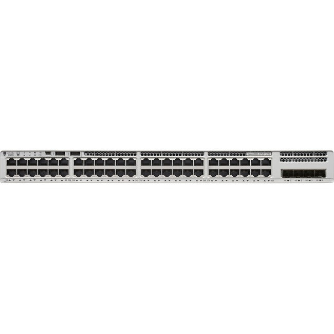 Cisco Catalyst 9200L - 48 Port PoE Network Advantage Switch C9200L-48PL-4G-A