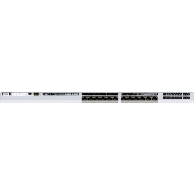 Cisco Catalyst 9300 24 Port Switch - Enterprise Switching 10G Uplinks | Cisco C9300L-24T-4X-E