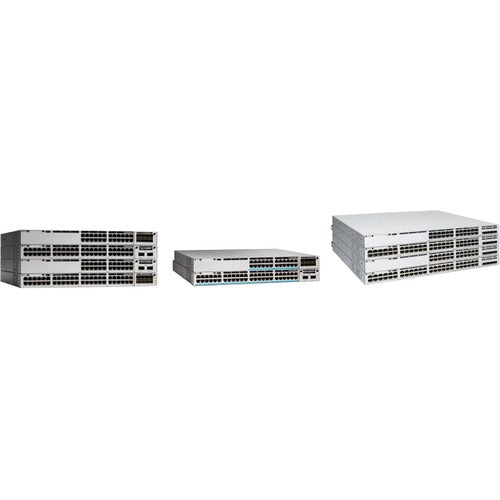 Cisco Catalyst 9300 24-Port UPOE Switch - Enterprise Network Solution | Tecisoft C9300-24H-A