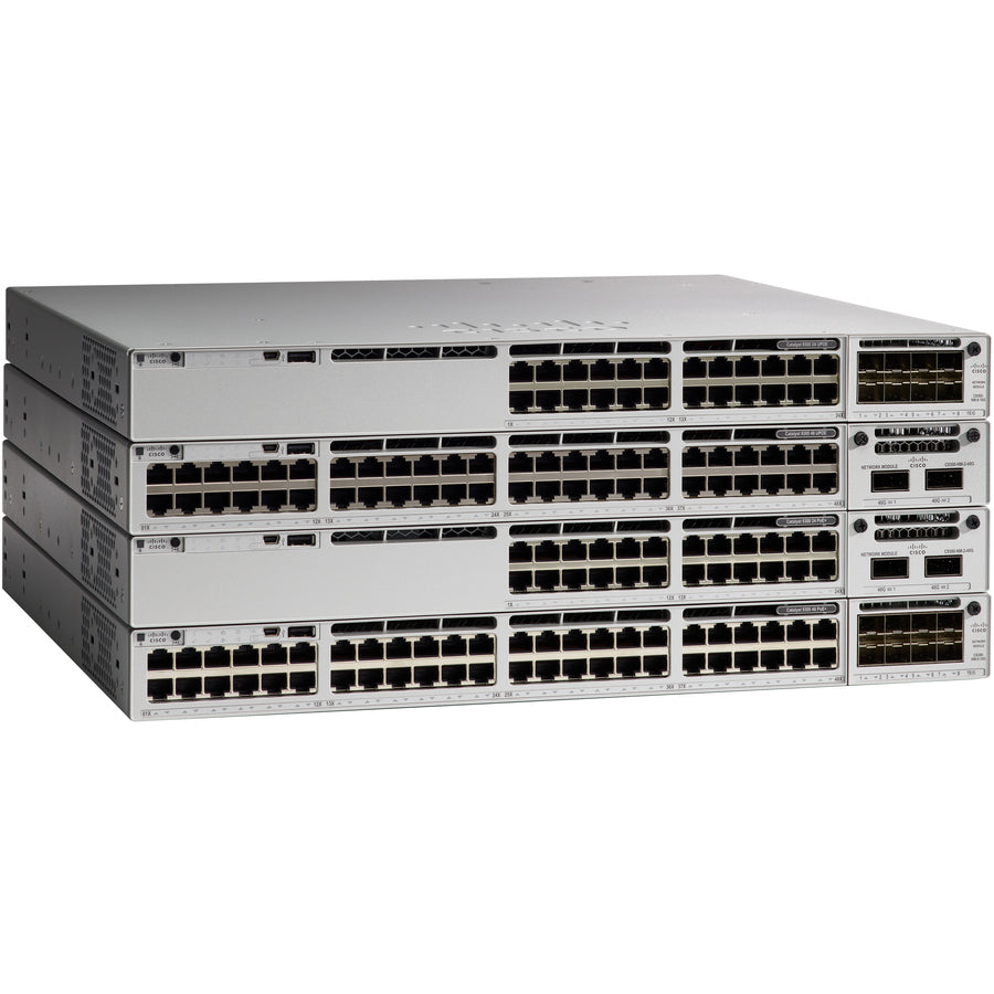 Cisco Catalyst 9300 24-port Multigigabit Ethernet Switch with UPOE C9300-24UX-E