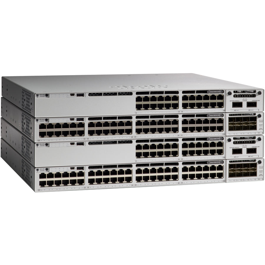 Cisco Catalyst 9300 24-port Multigigabit Ethernet Switch with UPOE C9300-24UX-E
