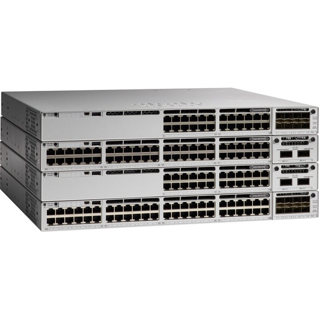 Cisco Catalyst 9300 Series Switch - Enterprise UPOE Network Switch | TecISoft C9300-24UB-A