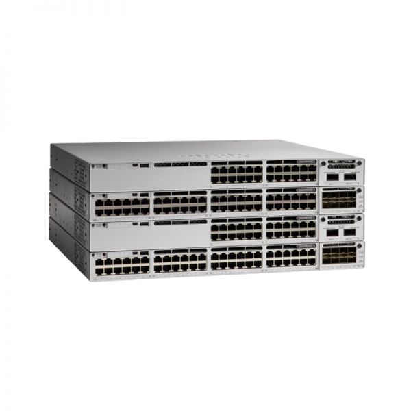 Cisco Catalyst 9300L 24p Network Advantage 4x1G Uplink Switch | TeciSoft C9300L-24T-4G-A
