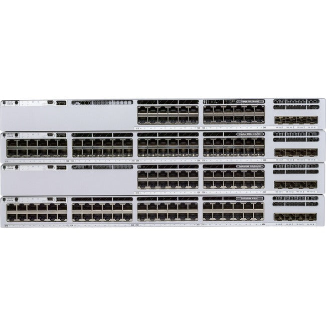 Cisco Catalyst 9300L - 48 Port Managed Network Switch C9300L-48UXG-2Q-A