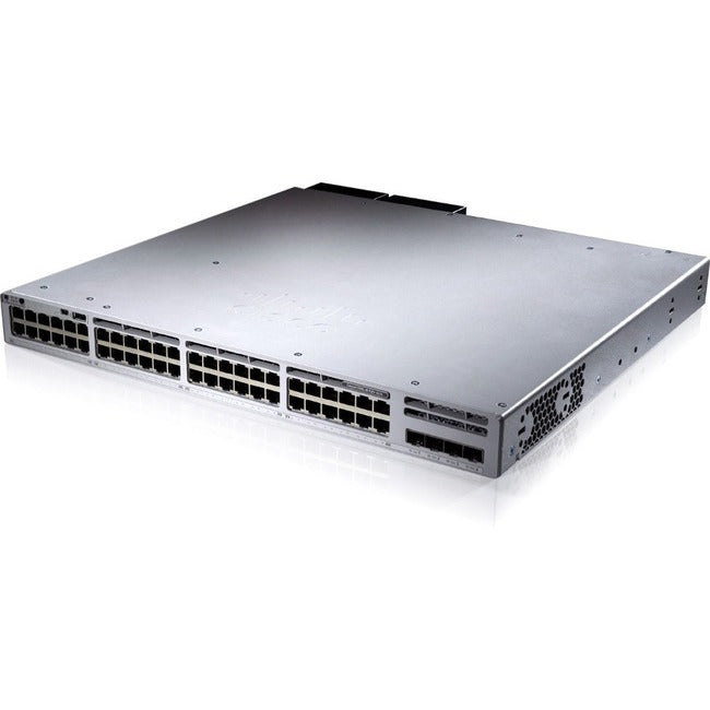 Cisco Catalyst 9300L 48-Port PoE+ Switch with 4x1G Uplinks - Network Essentials C9300L-48P-4G-E