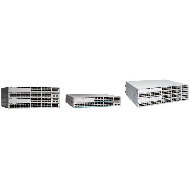 Cisco Catalyst 9300L-48T-4X-A 48-Port Network Switch C9300L-48T-4X-A